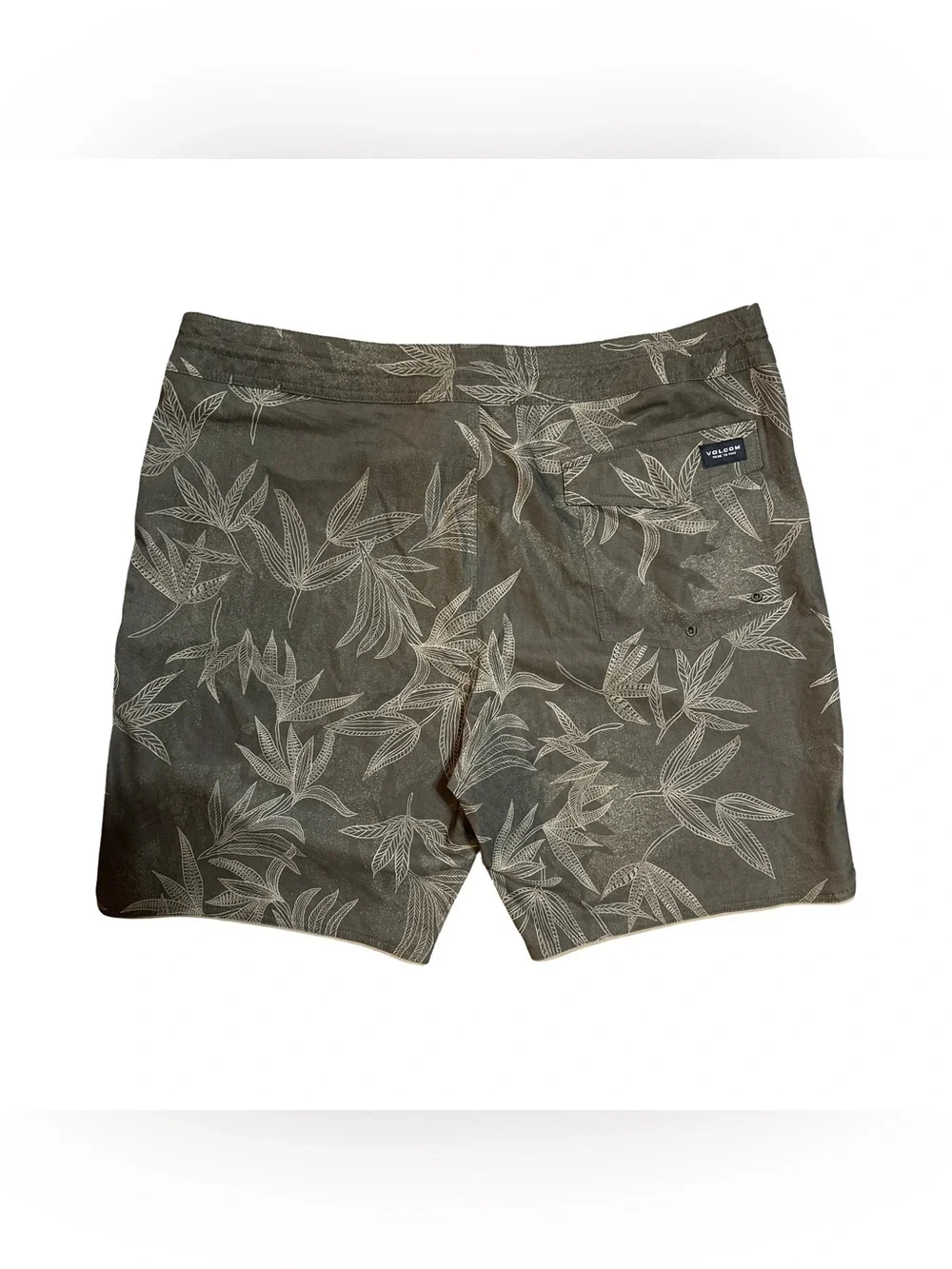 Volcom Barnacle Scallop Stoney Men’s Boardshorts Size 38